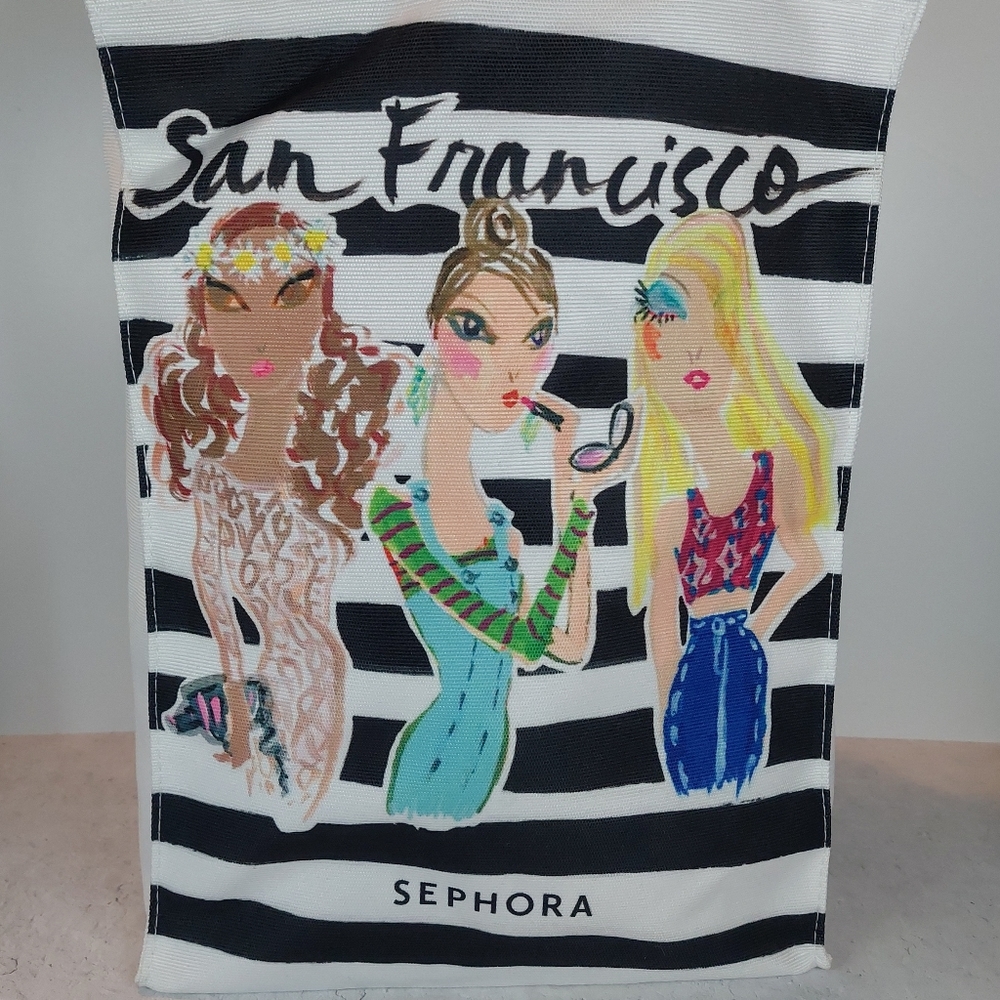 Sephora San Francisco Shopping Bag